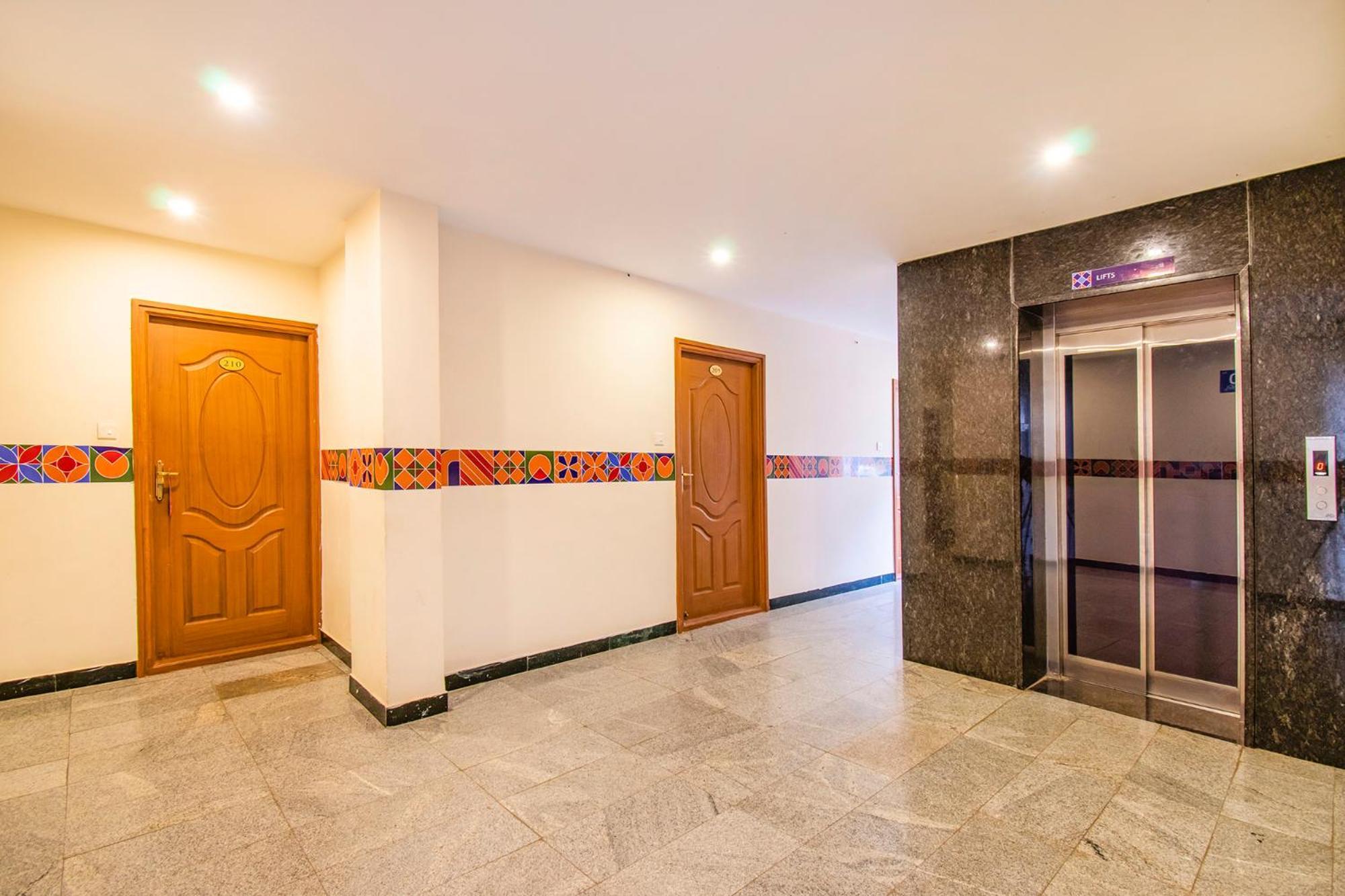 Fabhotel Thejas Paaradise - Nr Coimbatore Institute Of Technology Exterior foto