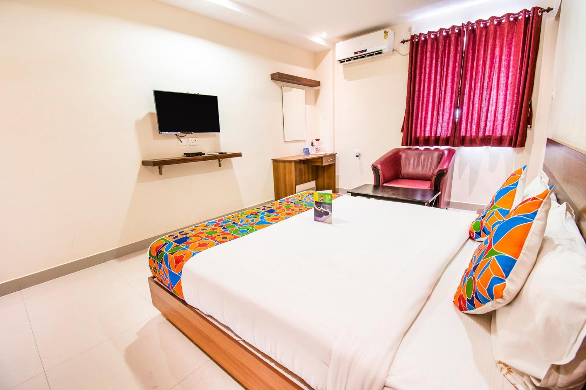 Fabhotel Thejas Paaradise - Nr Coimbatore Institute Of Technology Exterior foto