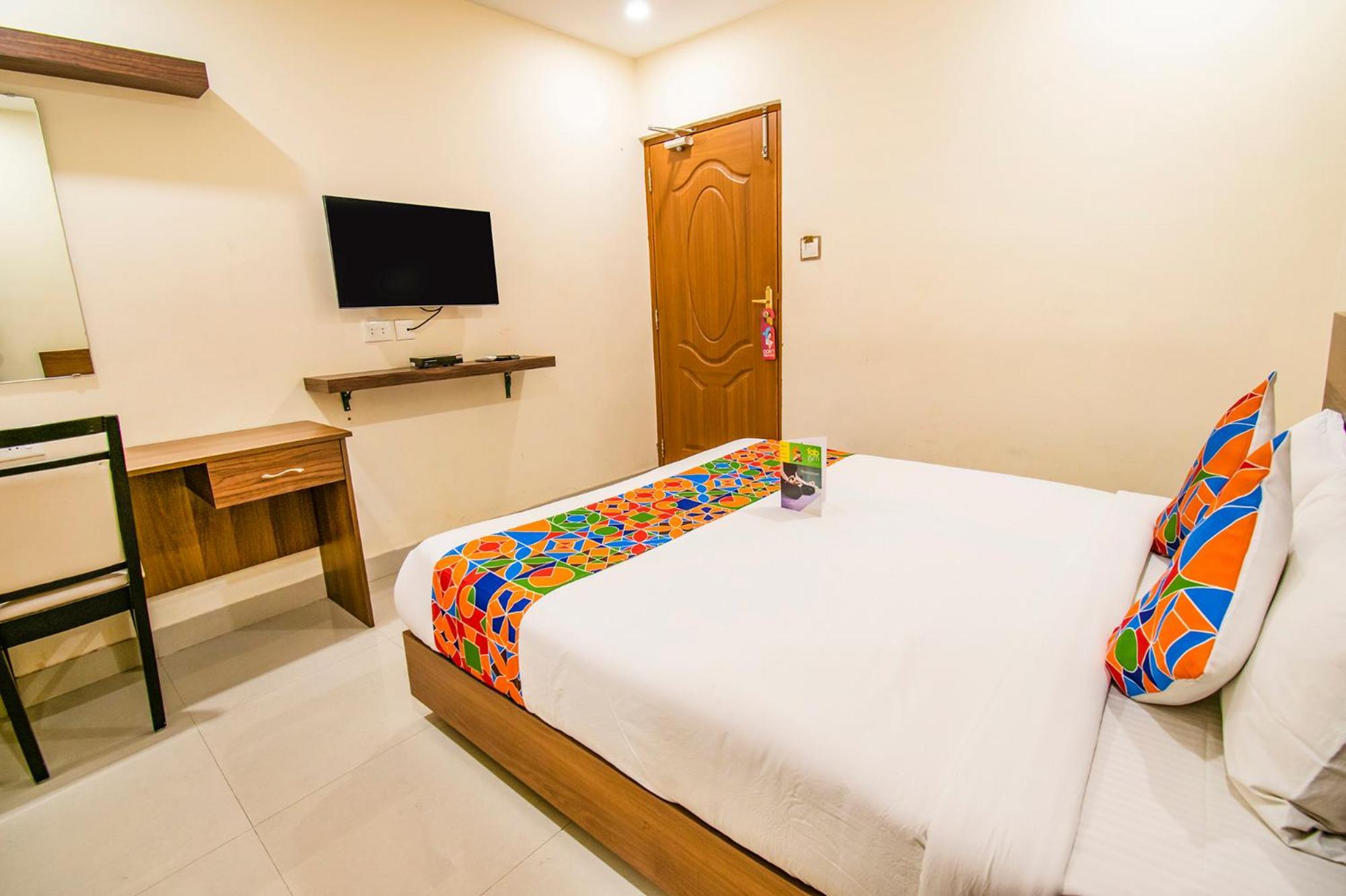 Fabhotel Thejas Paaradise - Nr Coimbatore Institute Of Technology Exterior foto