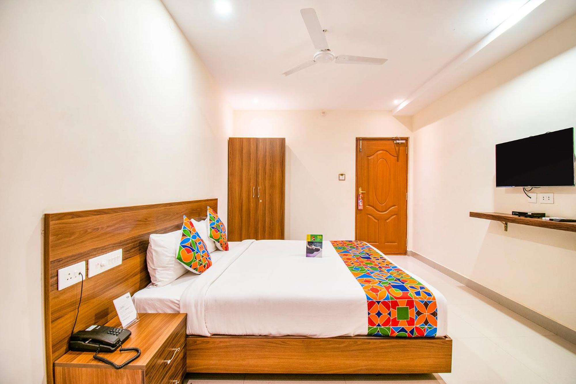 Fabhotel Thejas Paaradise - Nr Coimbatore Institute Of Technology Exterior foto
