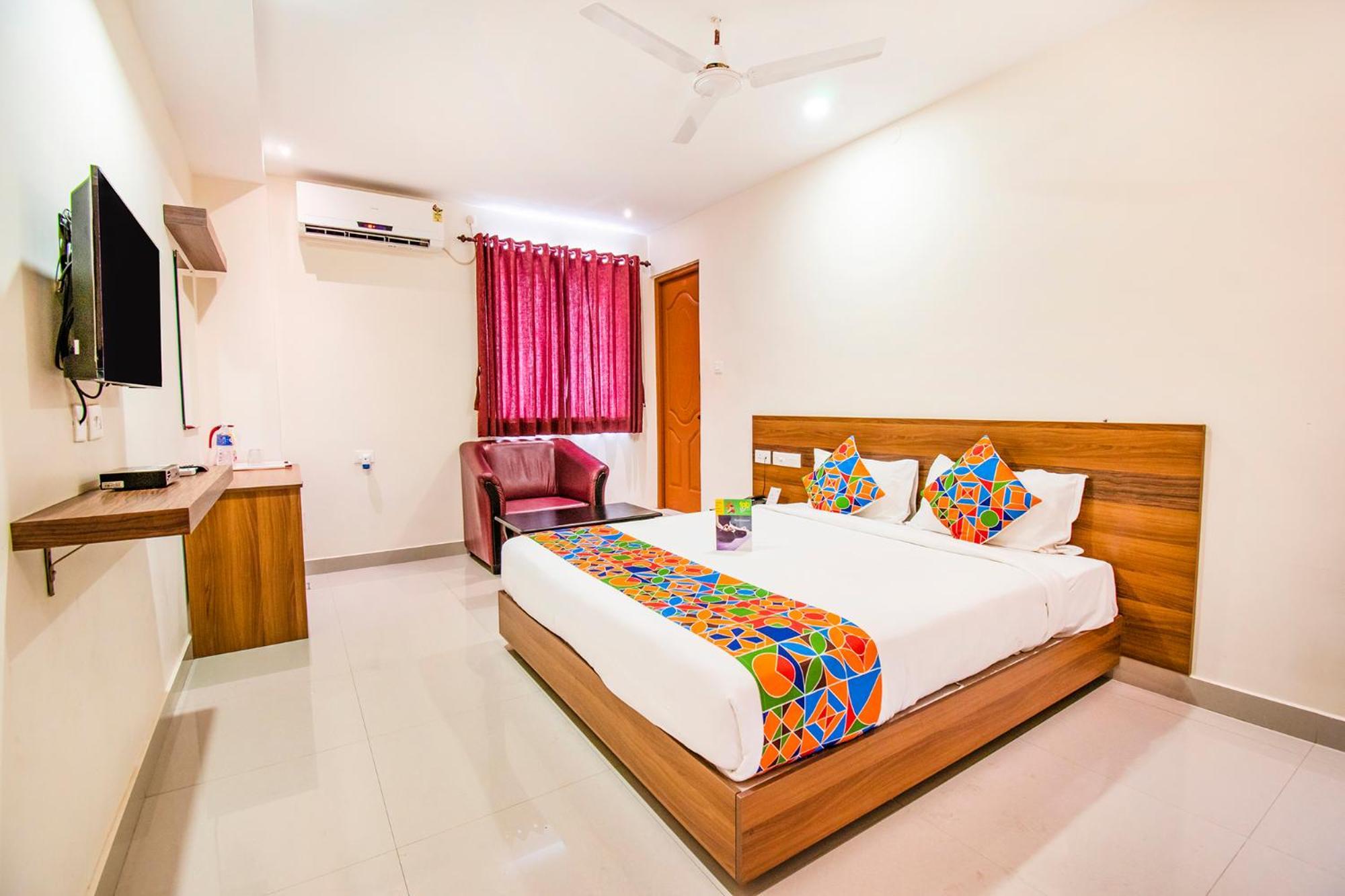 Fabhotel Thejas Paaradise - Nr Coimbatore Institute Of Technology Exterior foto